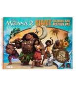 Disney Moana 2 Giant Coloring &amp; Activity Pad New - $13.51 CAD