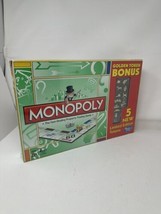 New Monopoly 13 Golden Tokens Bonus Limited Edition Cat Iron 2013 Target Hasbro - £31.61 GBP