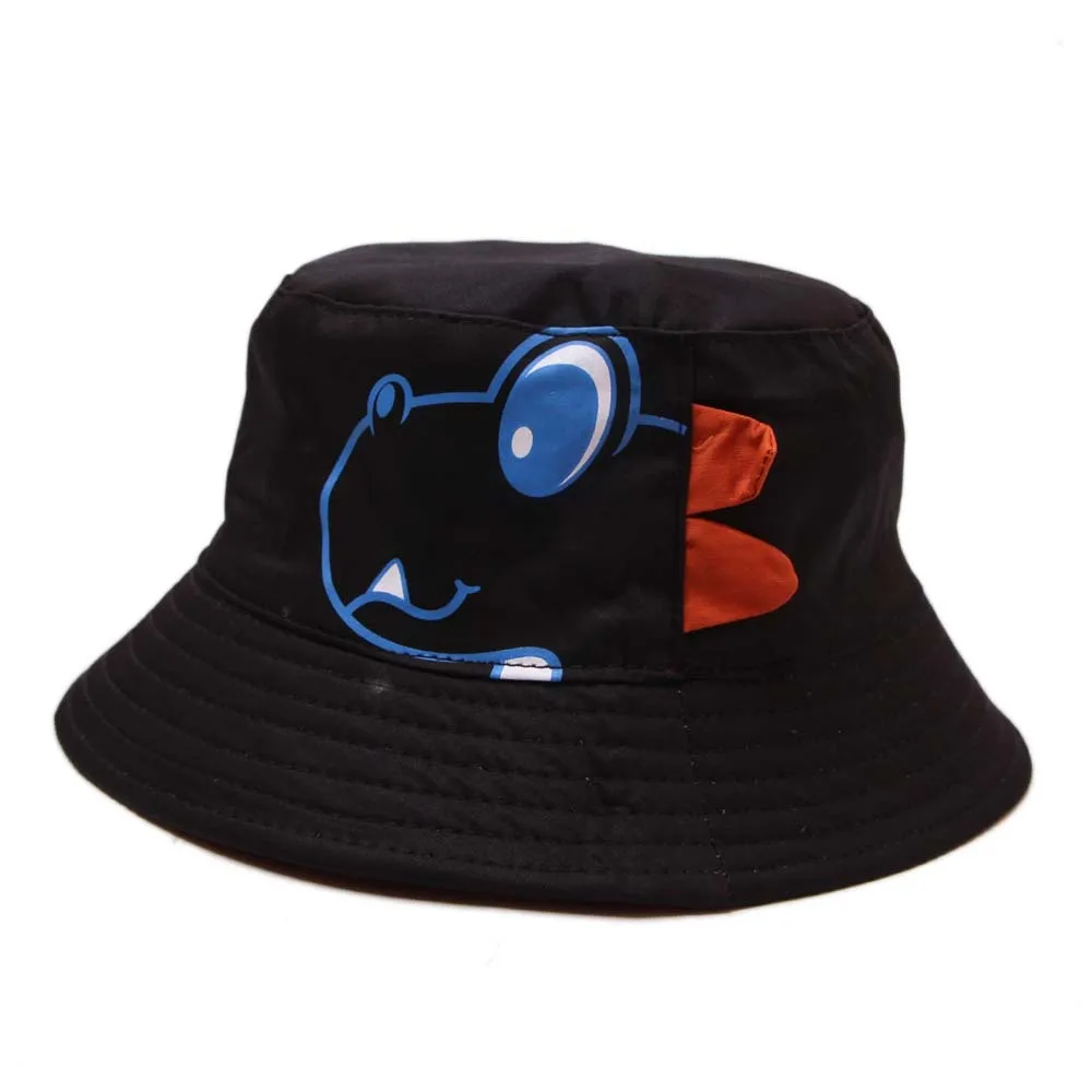 Fashion Baby Sun Hat  Dinosaur Outdoor Fisherman Hats Children Cotton Br... - $18.99