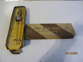 Vintage Pee Wee Pete The Life Of Every Party Bottle Stopper Dispenser Vtg 1960&#39;s - £7.98 GBP