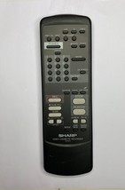 Sharp G0052AJ VCR TV Remote Control for XA-520 510 - OEM Original VTG - £7.74 GBP