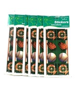 6 Party Express From Hallmark Baseball Stickers 4 Sheets Use To Decorate... - $304.44 MXN