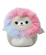 Squishmallows Leonori Lion Plush Toy 2022 Rainbow Pink Fantasy Squad 7.5... - £12.53 GBP