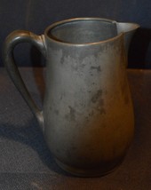 Large Antique Colonial Silver Co,CSCO Portland Maine Pewter Pitcher, P17... - £97.73 GBP