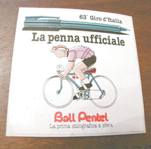 Ball Pentel La Prima Ball Fountain Pen Sticker Sticker sticker- Show Original... - £23.03 GBP