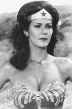 Wonder Woman B&amp;W 24x18 Poster Lynda Carter Sexy - £19.33 GBP