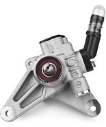 Power Steering Pump Compatible with Honda Accord 3.0L V6-2003 2004 2005 ... - $171.22 CAD