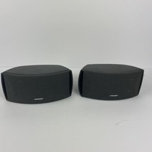 Bose Gemstone Speakers AV321 3-2-1 GS/GSX Cinemate Series 1 II III Set Of 2  - $28.01