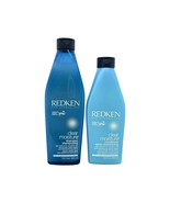 Redken Clear Moisture Shampoo 10.1 Oz & Conditioner 8.5 Oz Set - £33.86 GBP