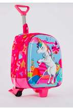 Kindergarten Backpack Trolley Backpack Unicorn 3-6 Years 5d Pony Horse - £27.56 GBP