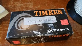 NEW Timken Pillow Block Bearing 2 Bolt Base Locking Collar RAS 1-1/8 RAS... - $105.09 CAD