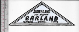 Vintage Surfing France Barland Surfboards sur Mesure Biarritz Bayonne, F... - £7.81 GBP