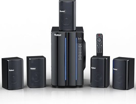 Bobtot Home Theater System Surround Sound Speakers - 800 Watts 6.5 inch - £176.64 GBP