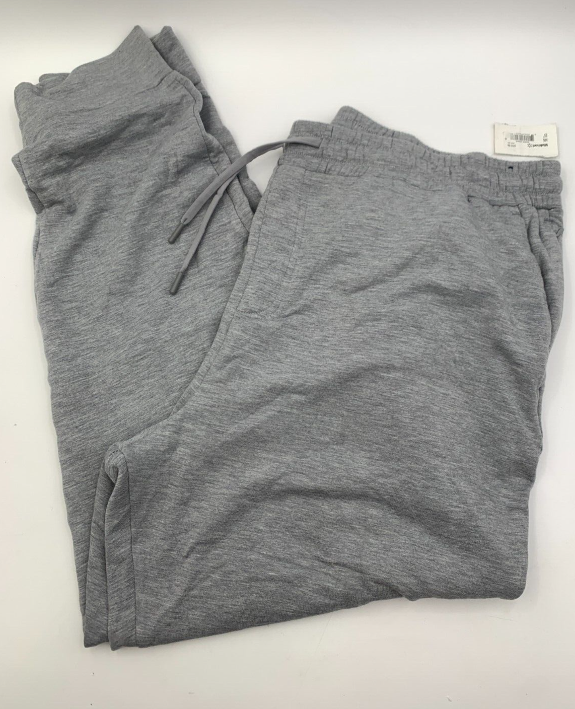 George Knit Lounge Pants Mens 2XL Comfort Waistband Sweat Wicking Housewear GREY - £11.22 GBP