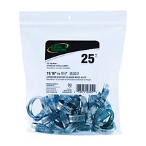 IDEAL CLAMP PRODUCTS 6716550Hose Clamp Ideal Tridon Worm Gear Hose Clamp... - $36.56