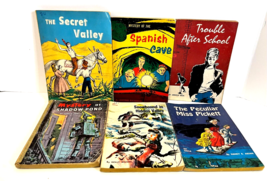 Lot of (6) Vintage Paperback Children&#39;s Books- Secret Valley, Spanish Ca... - £14.63 GBP