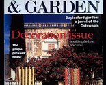 House &amp; Garden Magazine October 1995 mbox1534 Decoration Issue - $7.50