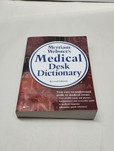 Merriam-Webster&#39;s Medical Desk Dictionary, Revised Edition Merria 2005 - $5.93