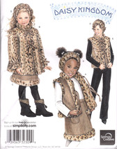 Simplicity 2780 Uncut Child Size A 3-8 Misses's XS-XL Daisy Kingdom Skirt Vest - $5.94