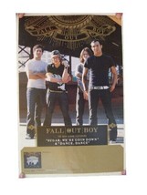 Fall Out Boy Poster Band Shot - $18.81 CAD