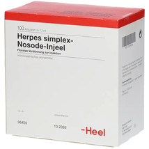 Herpes Simplex Nosodes Injeele 100 pcs - $313.00