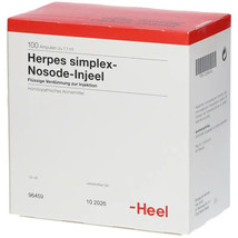 Herpes Simplex Nosodes Injeele 100 pcs - £235.54 GBP