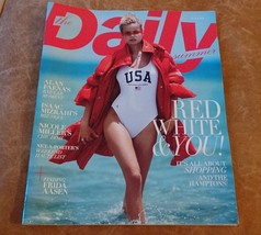 Daily Front Row Hamptons model Frida Aasen; Fashion; Isaac Mizrahi 2018 NF - £17.42 GBP