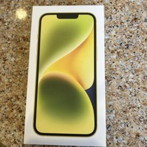 iPhone 14 EMPTY BOX ONLY Yellow - $18.69