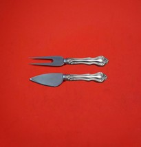 George and Martha Westmorland Sterling Silver Hard Cheese Serving Set 2p... - $2,385.87 MXN