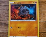 Pokemon TCG Rebel Clash Card | Rolycoly 105/192 Common - £1.48 GBP