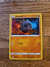 Pokemon TCG Rebel Clash Card | Rolycoly 105/192 Common - £1.48 GBP