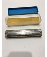 Old Vintage original GERMAN MOUTH HARMONICA - The BANDMASTER w/ original... - $77.60 CAD