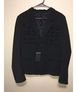 DIESEL BLACK GOLD LABEL BLAZER SIZE 46 S NEW $750 AUTHENTIC - $818.33 CAD