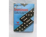 Vintage Double Nine Wooden Dominoes - £34.90 GBP
