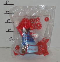 2017 McDonald&#39;s Happy Meal Toy Super Mario #1 Jumping Mario MIP - £7.21 GBP