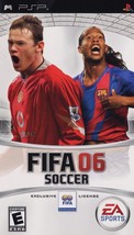 FIFA Soccer 06 - Sony PlayStation Portable PSP-1000 PSP-2000 PSP-3000 Video Game - £14.01 GBP