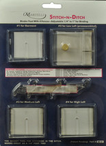 Sewing Machine Stitch-n-Ditch Binder Foot SD034 - $761.81 MXN