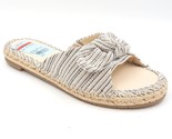 Charter Club Wmn Knotted Espadrille Slide Sandals Ashland Size US 6M Whi... - £19.61 GBP