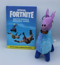 Fortnite Lot Of 2 Collectible Book and 10 Inch Drama Llama Plush - £5.31 GBP