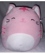 Squishmallows Paulita the Pink Cat 8&quot; NWT - £7.95 GBP