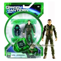 Year 2010 DC Green Lantern Power Ring 4 Inch Figure - GL11 Test Pilot HAL JORDAN - £27.41 GBP