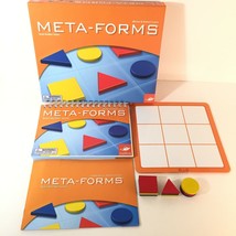 META-FORMS Logic Builder Game 2007 Foxmind Brain Builder Series Shapes Colours - £18.28 GBP