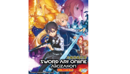Dvd Anime Sword Art Online: Alicization Tv Series (1-24 End) English Subtitle - £22.64 GBP