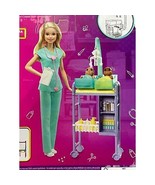 Barbie Baby Doctor Playset You Can Be Anything Careers Doll Set Babies-NIB - £8.57 GBP