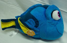Walt Disney Finding Dory Talking Dory Fish 11" Plush Stuffed Animal Bandai New - $24.74