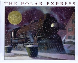 The POLAR EXPRESS by Chris Van Allsburg Hardcover Children&#39;s Story Book  1985 - £5.46 GBP