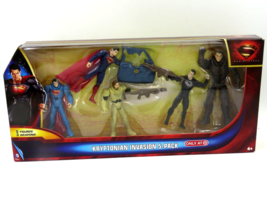 Superman Kryptonian Invasion Jor-El General Zod Namek Factory Sealed 2013 New - £25.65 GBP