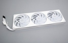 NZXT F420 RGB Core 420mm Single-Frame Case Fan Unit RF-U42HF-W1 image 4