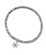 Disney Store Japan Frozen Elsa Rhinestone Bracelet - £63.74 GBP
