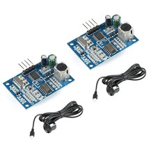 2Pcs Jsn-Sr04T Ultrasonic Distance Measuring Module Jsn-Sr04T-V3.0 21~600Cm 3Mm - £31.38 GBP